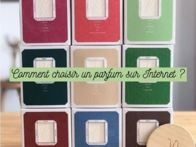Comment choisir un parfum sur internet ?