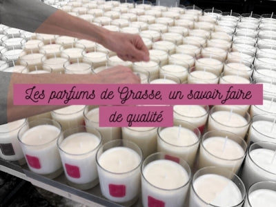 Choisir un parfum d’intérieur de Grasse, c’est faire le choix d’un savoir-faire