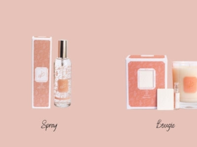 Notre nouveau parfum: Dans un verger Provençal, la senteur printanière