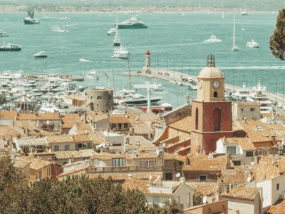 Saint Tropez, tous les reflets de l'été
