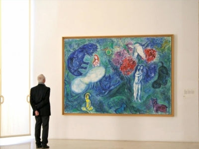 MARC CHAGALL, IMPRESSIONS FAUVES ET SENTEURS MÉDITERRANÉENNES