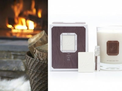 Parfum bois, parfum cigare, parfum cuir, un mix de senteurs au coin du feu