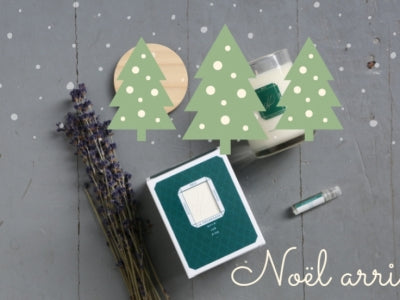 Sous les pins, la bougie idéale pour les fêtes de Noël