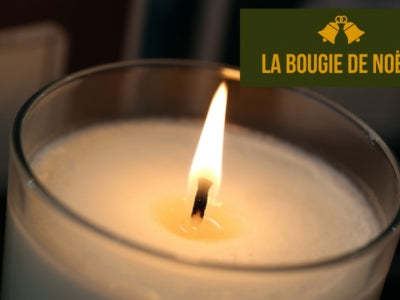 Allumer une bougie de Noël, le parfum d'une histoire