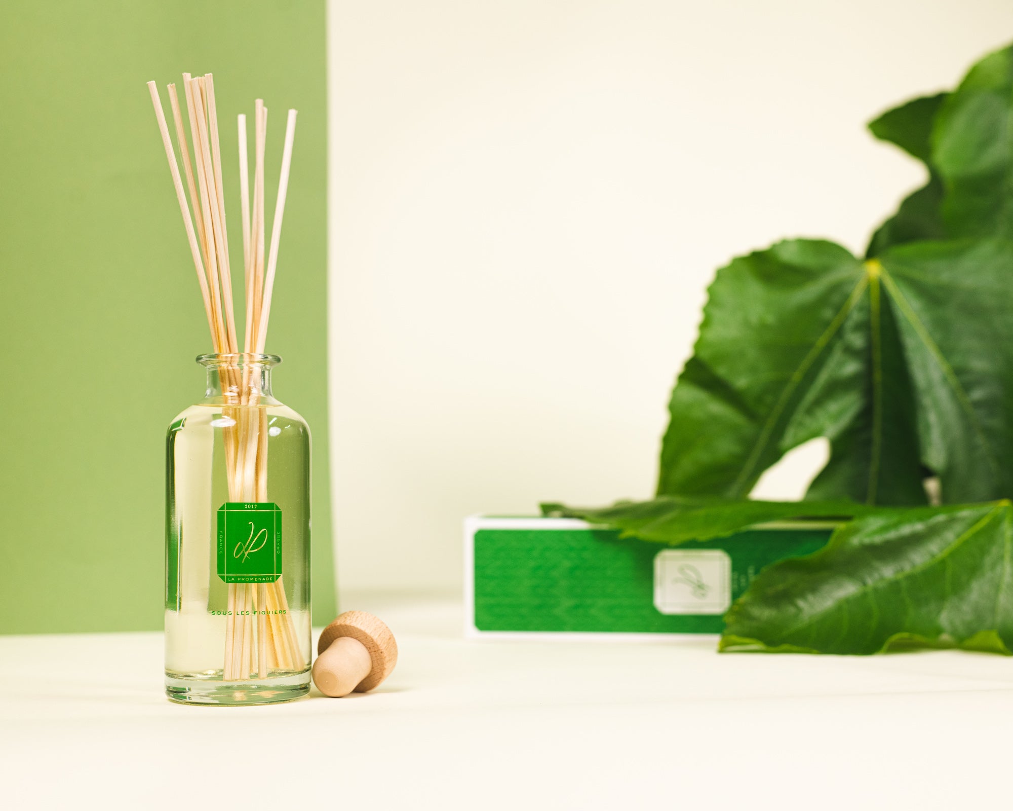 INFLUENCE PARFUM - Diffuseur de parfum - Thé vert & Agrumes