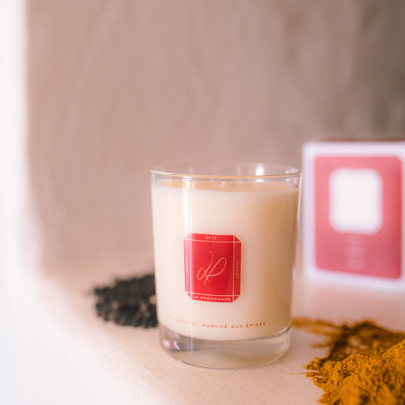 Au coeur du marché aux épices