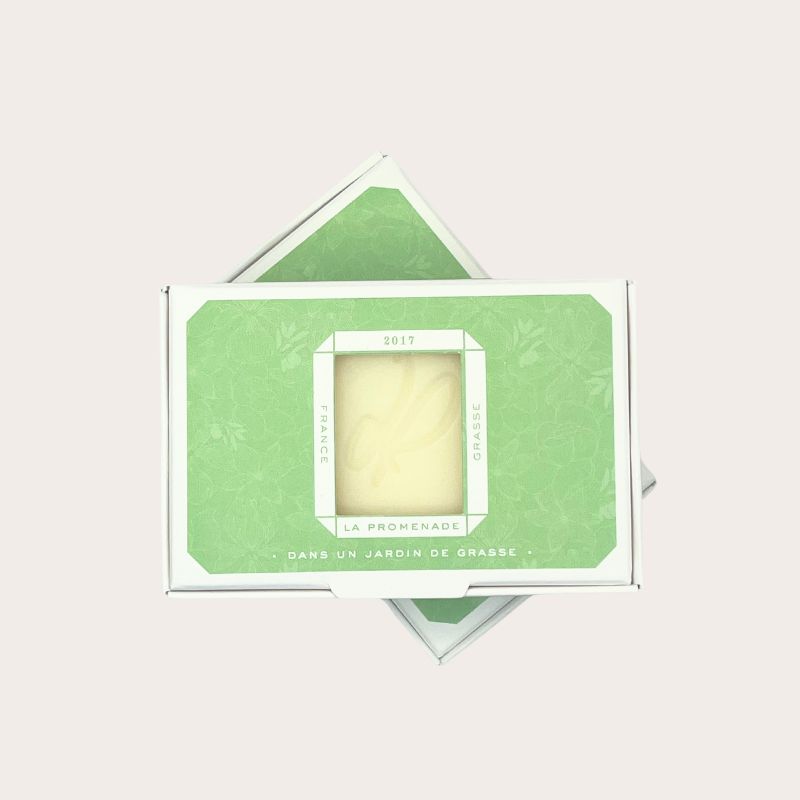 Dans un jardin de Grasse - Savon surgras