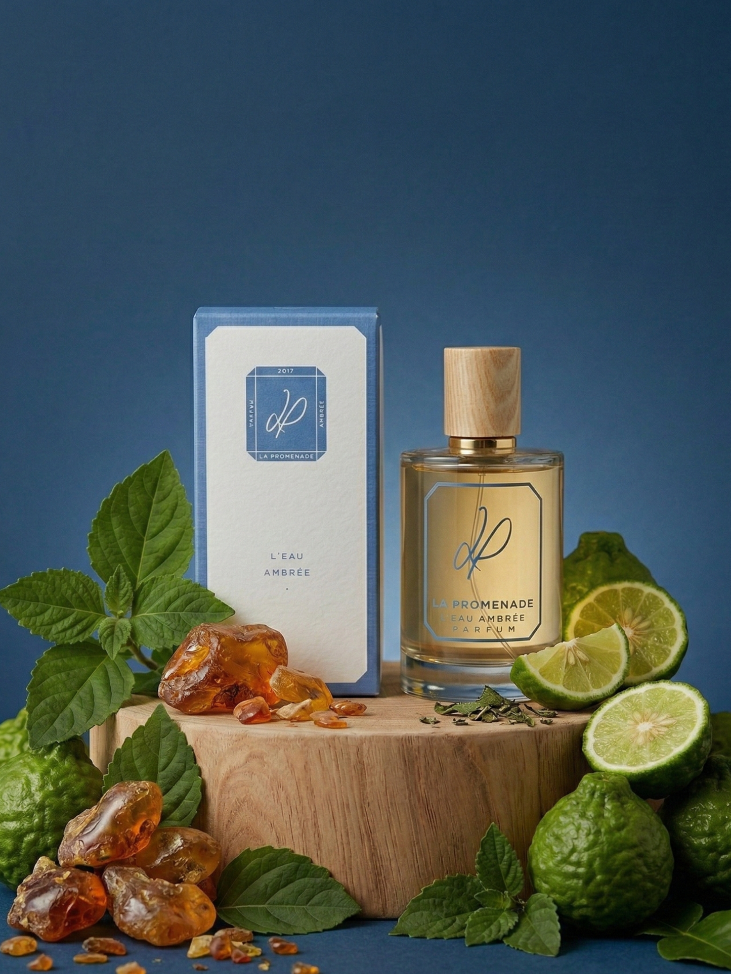 L'eau ambrée - Eau de Toilette