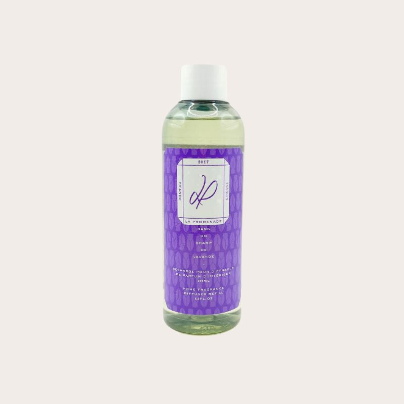 Dans un champ de lavande - Recharge diffuseur