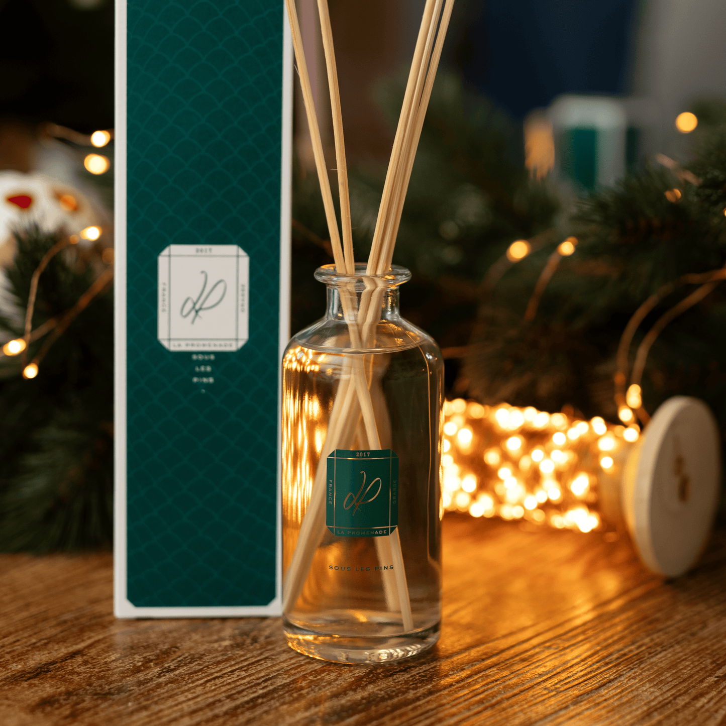 Sous les pins - Diffuseur