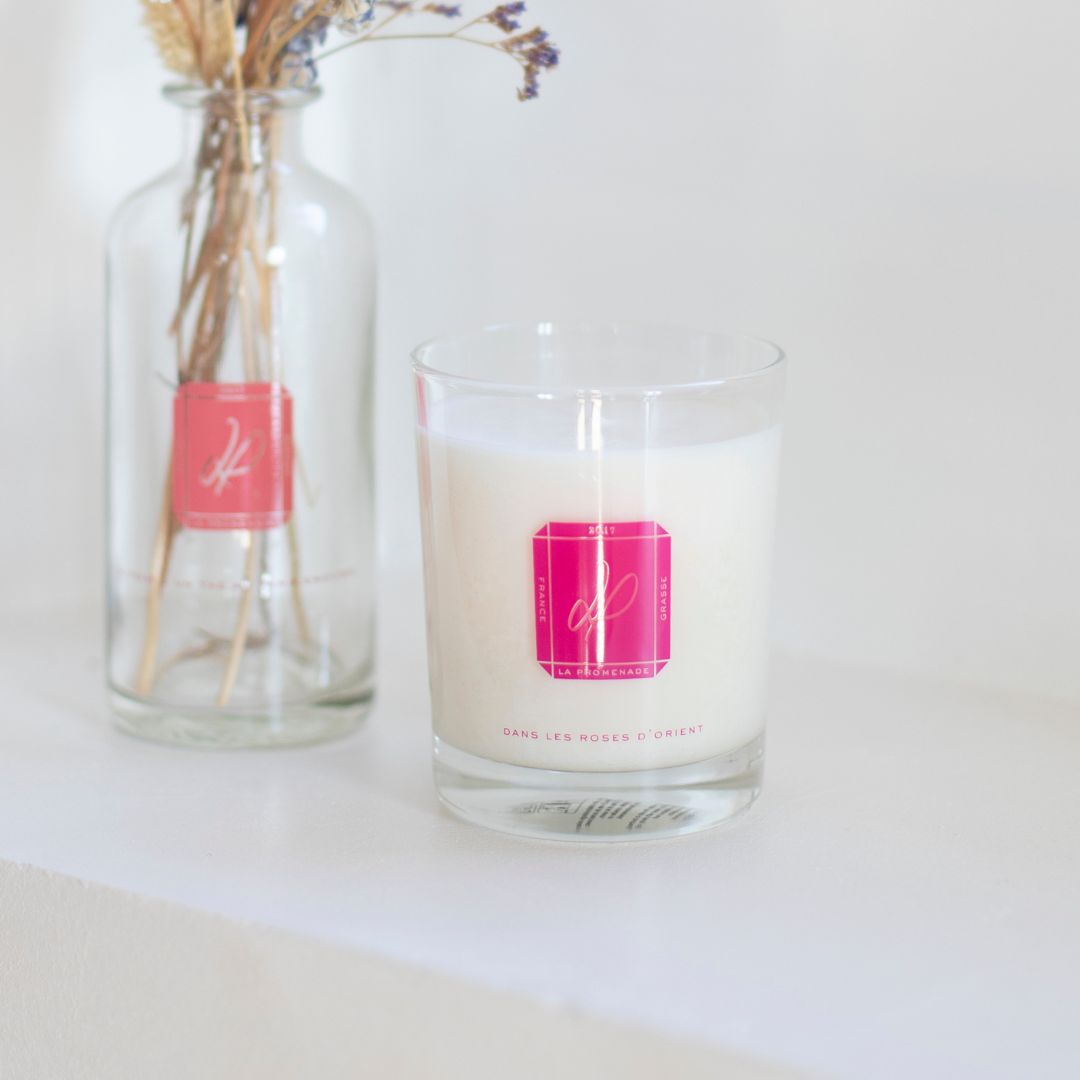 Dans les roses d'Orient