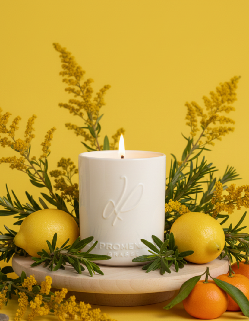 Sur un sentier corse (Céramique)