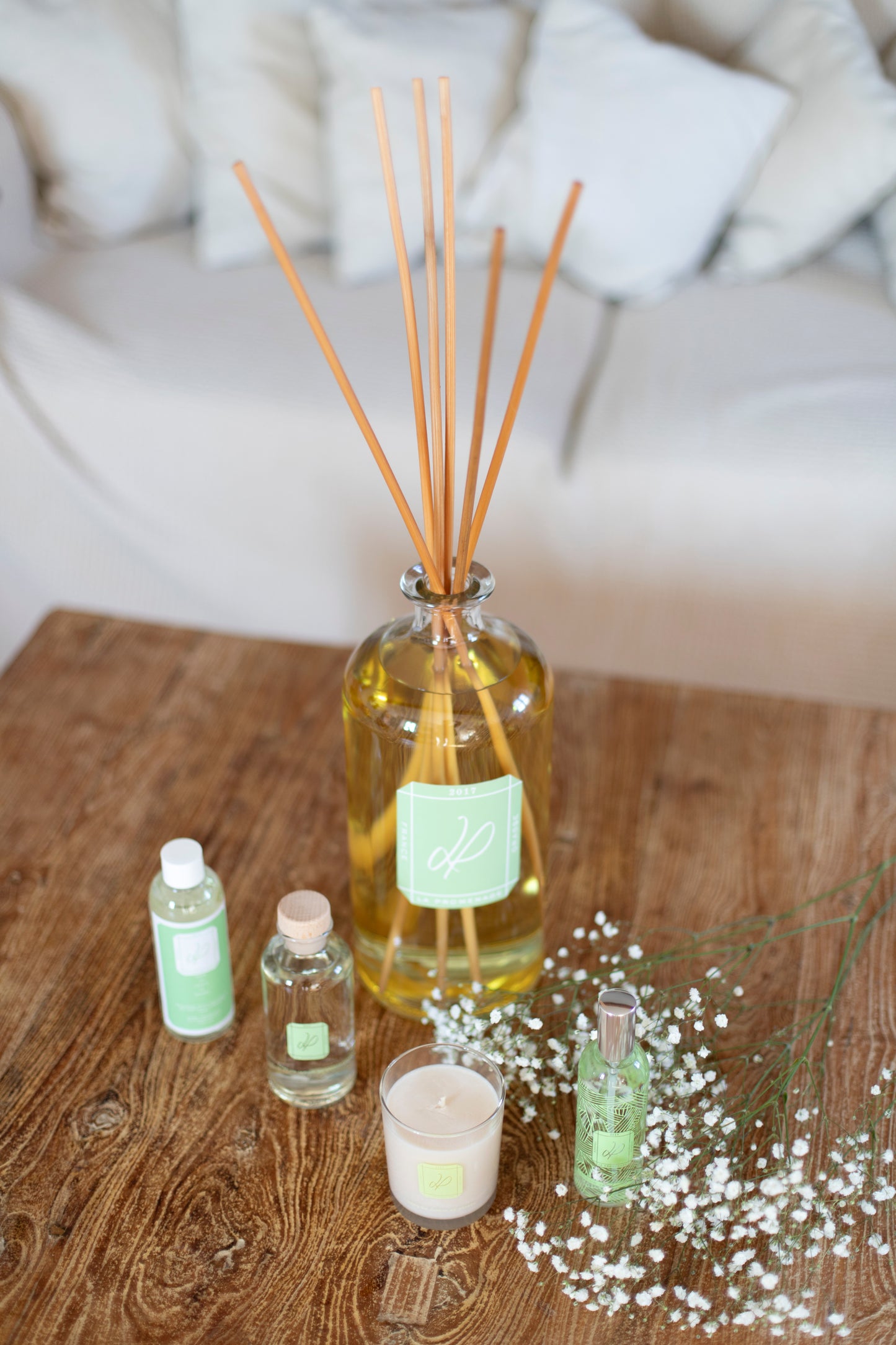 Dans un jardin de Grasse - Diffuseur de parfum d'intérieur 3L XXL