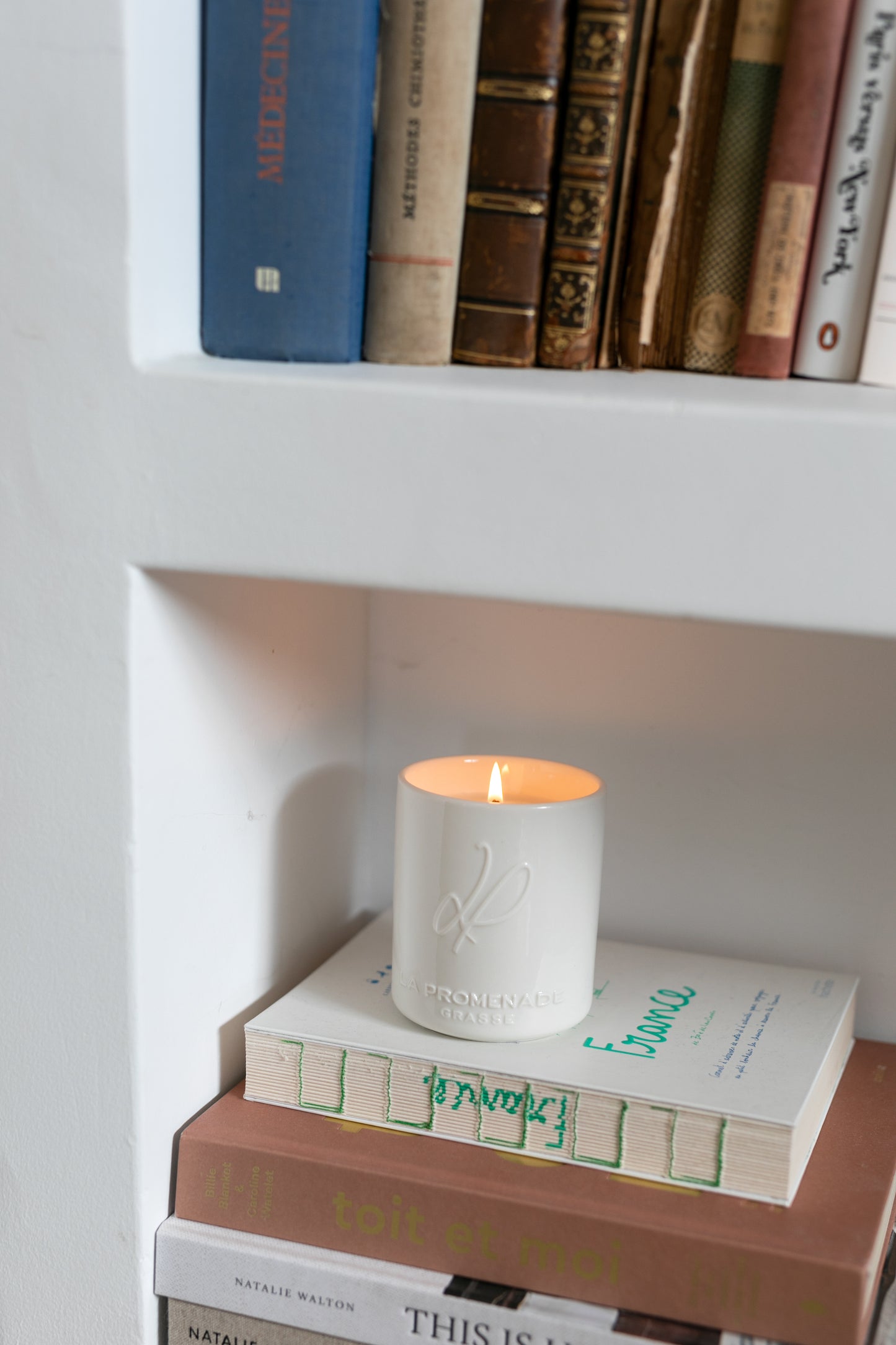 Sur un sentier corse (Céramique)