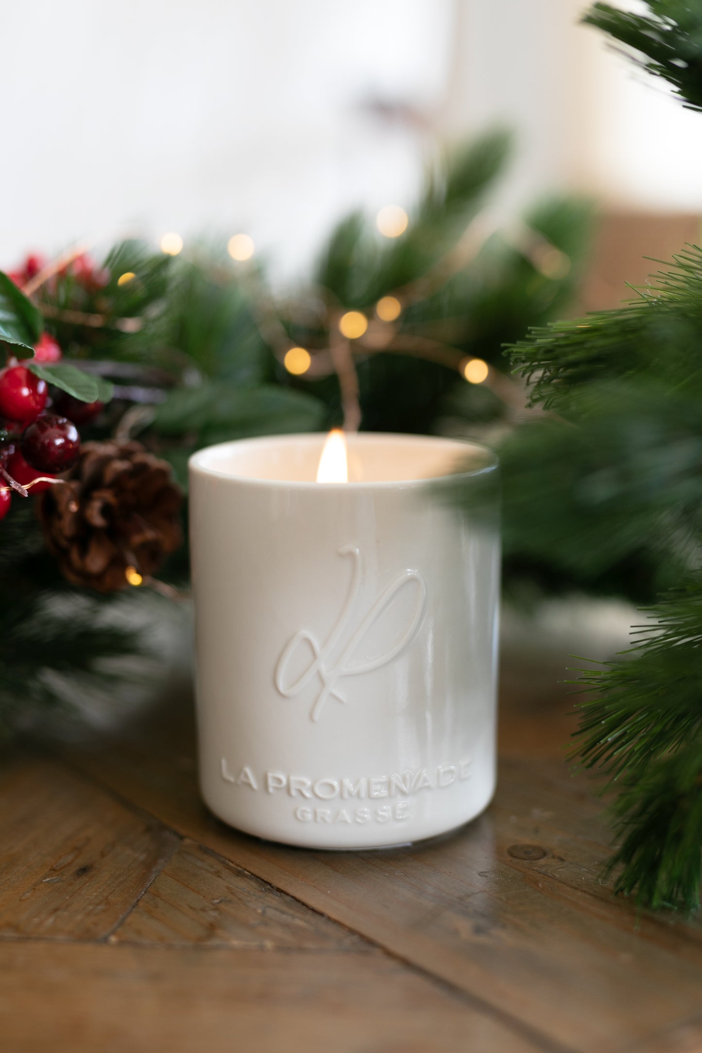 Sur les collines de Mimosa (Céramique)