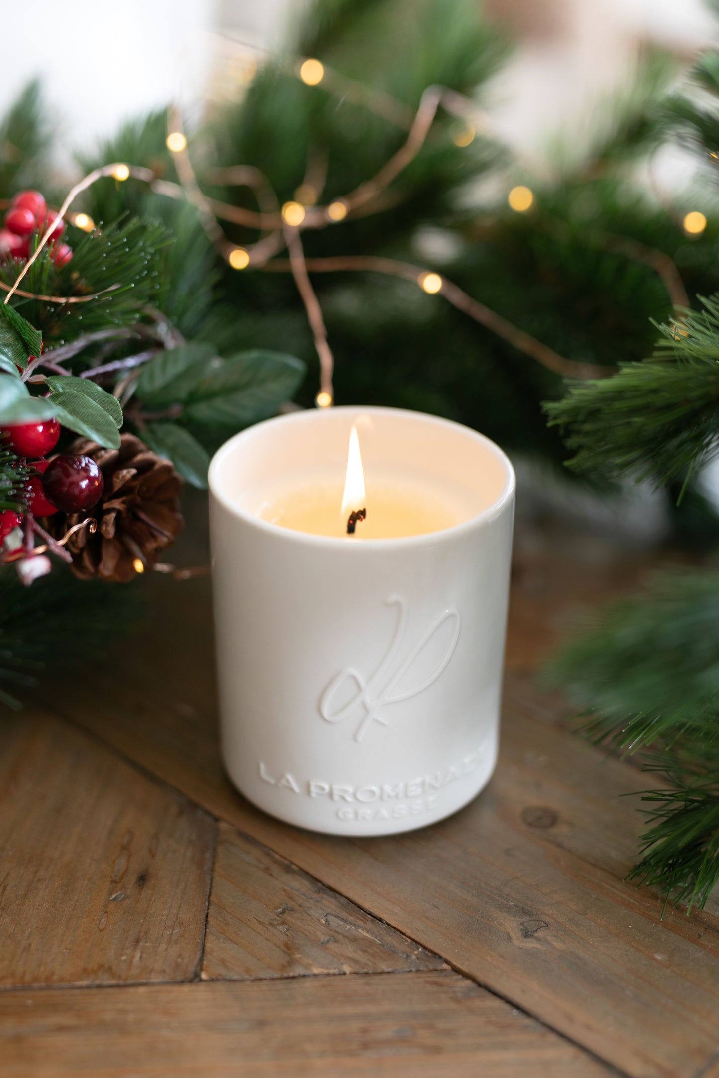 Dans un champ de lavande (Céramique)