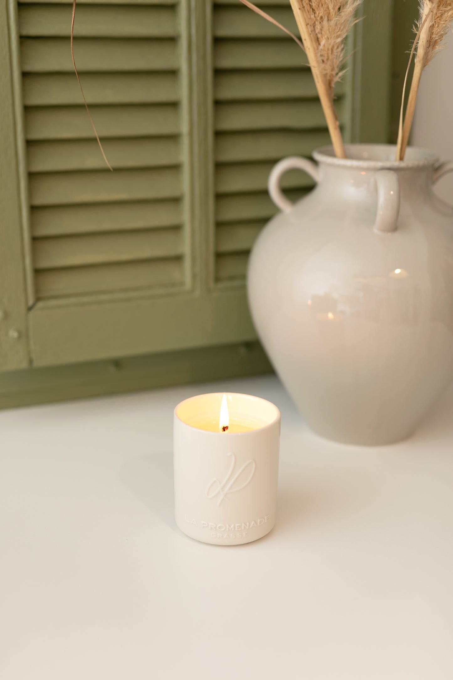 Dans un jardin de Grasse (Céramique)