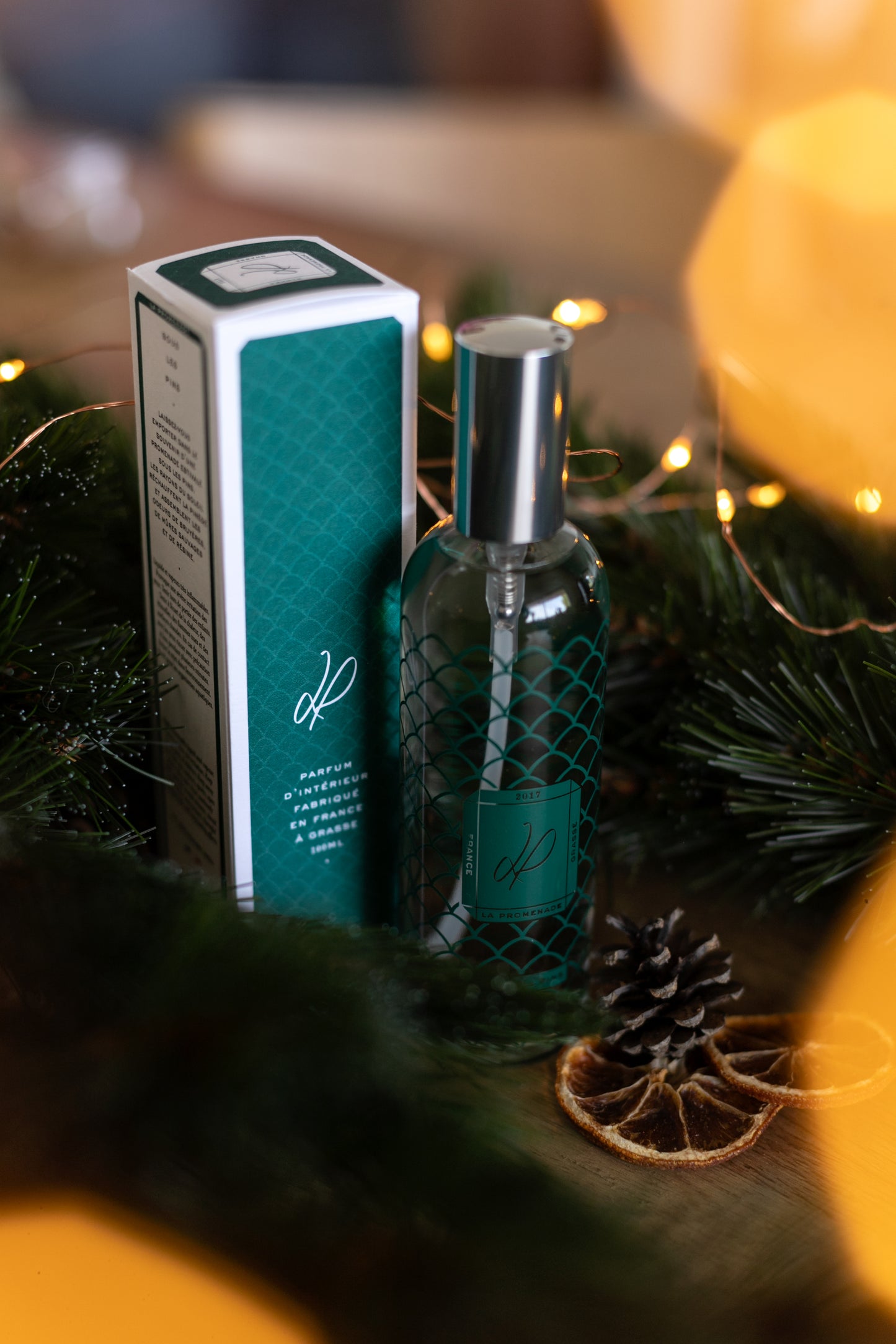 Sous les pins - Spray