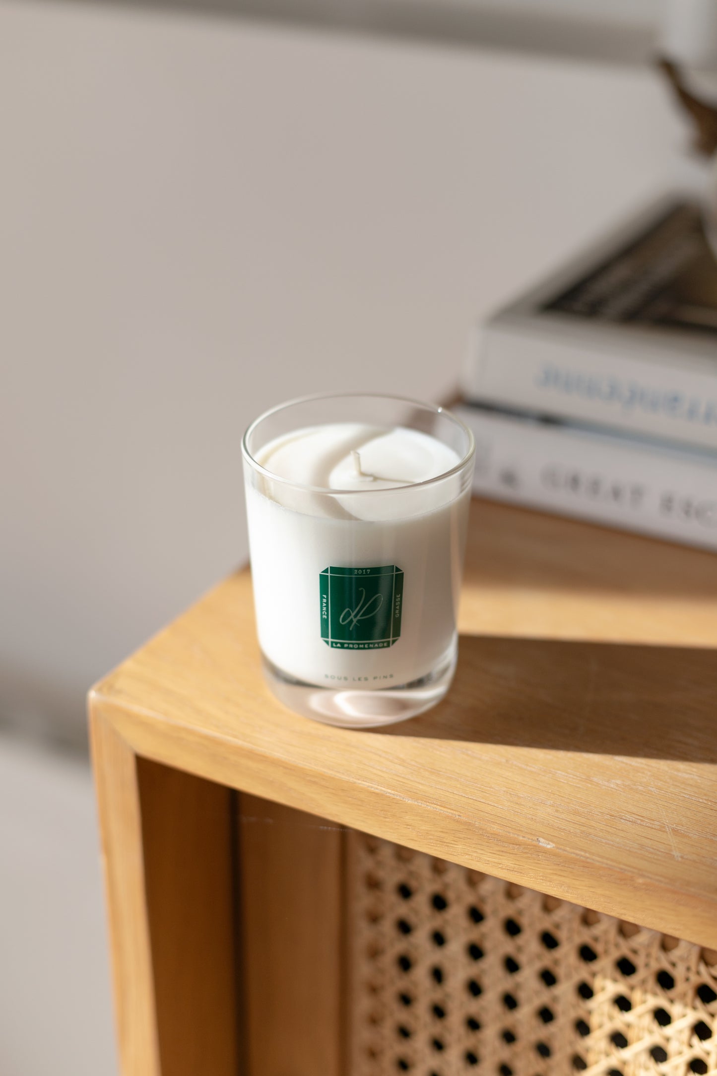 Sous les pins - Bougie parfumée