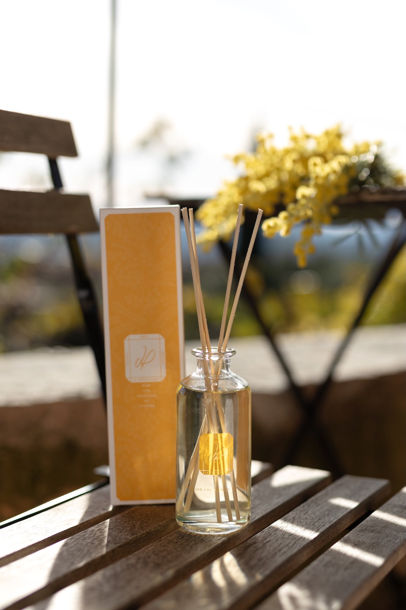 Sur les collines de mimosa - Diffuseur de parfum d'intérieur