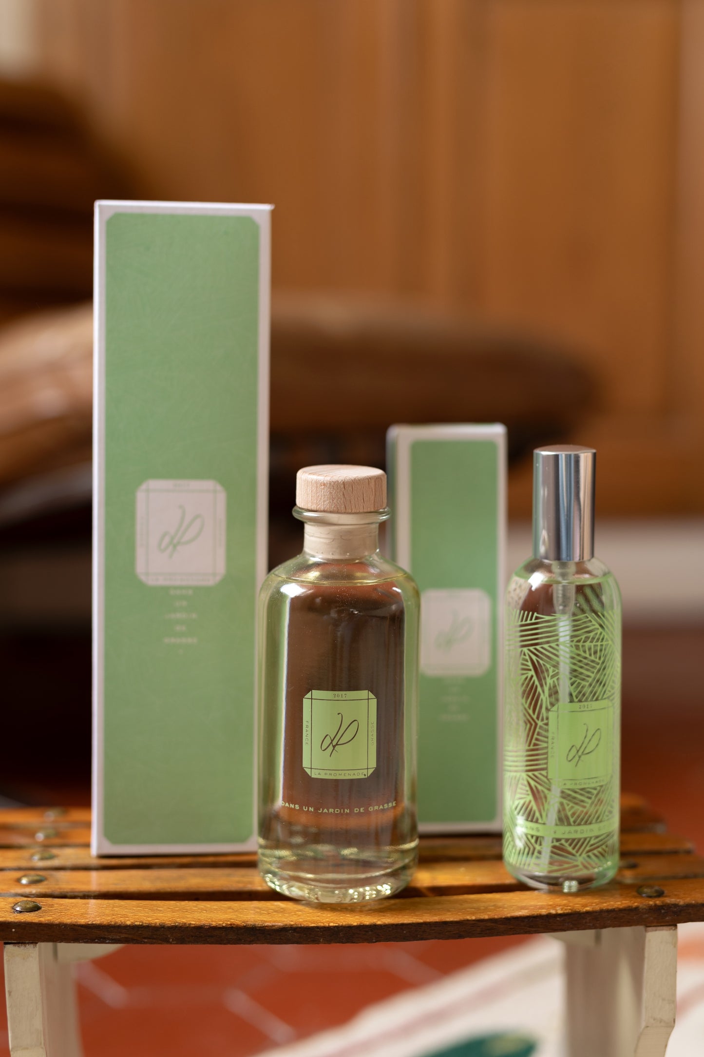 Dans un jardin de Grasse - Diffuseur de parfum d'intérieur