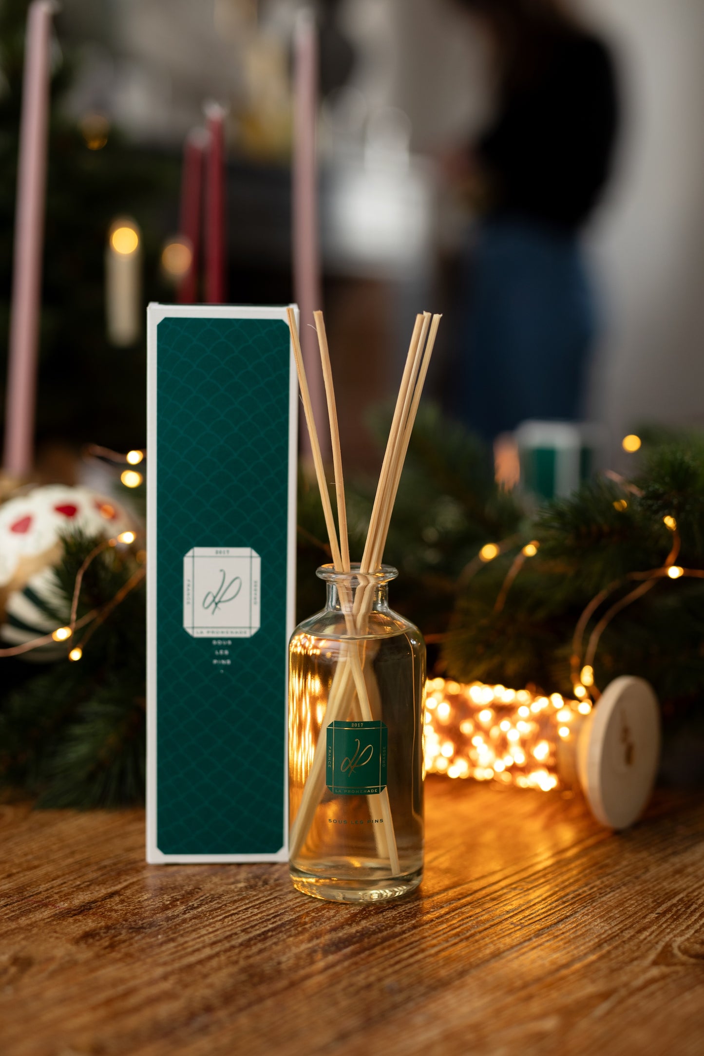 Sous les pins - Diffuseur de parfum d'intérieur