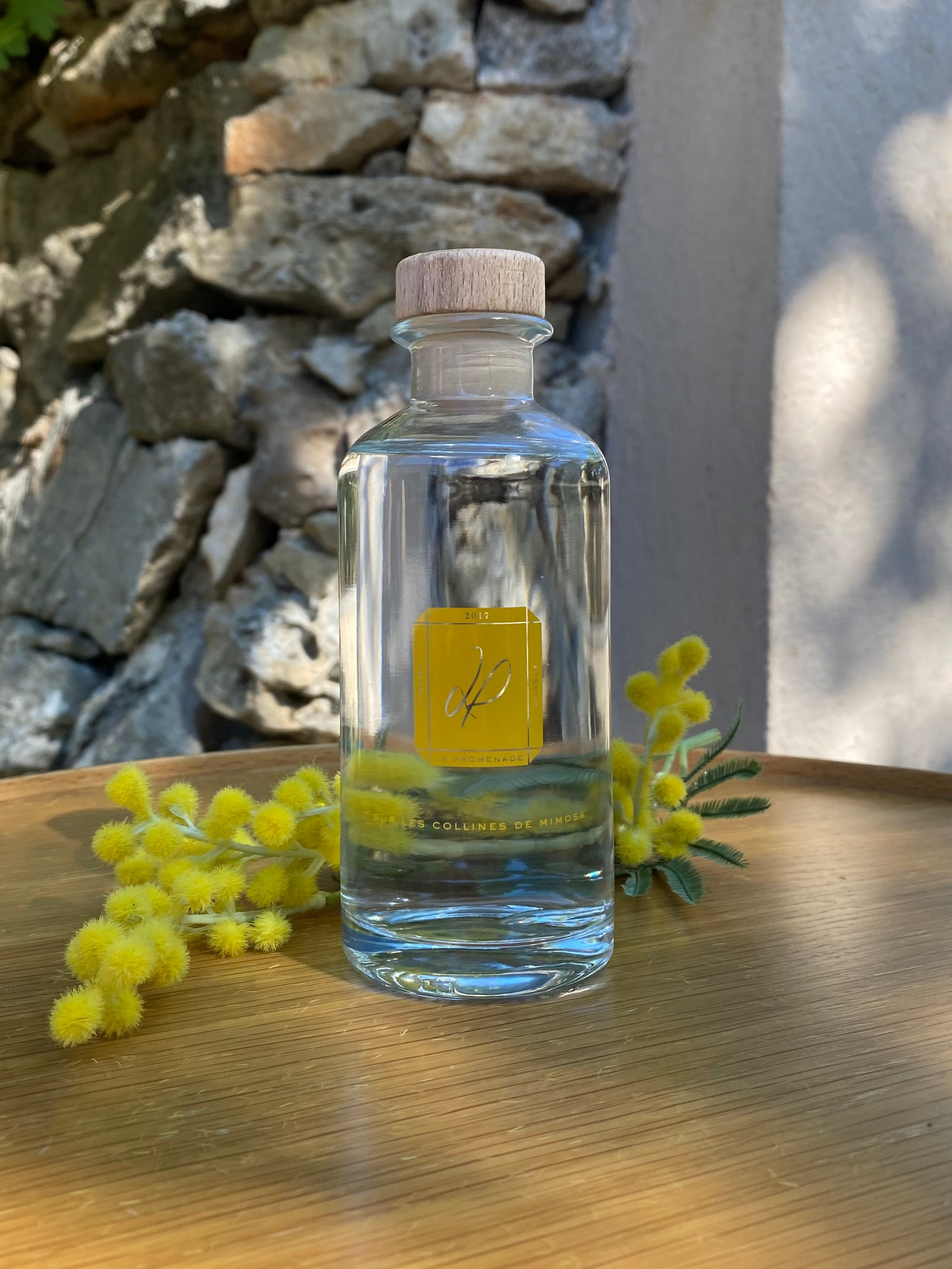 Sur les collines de mimosa - diffuseur