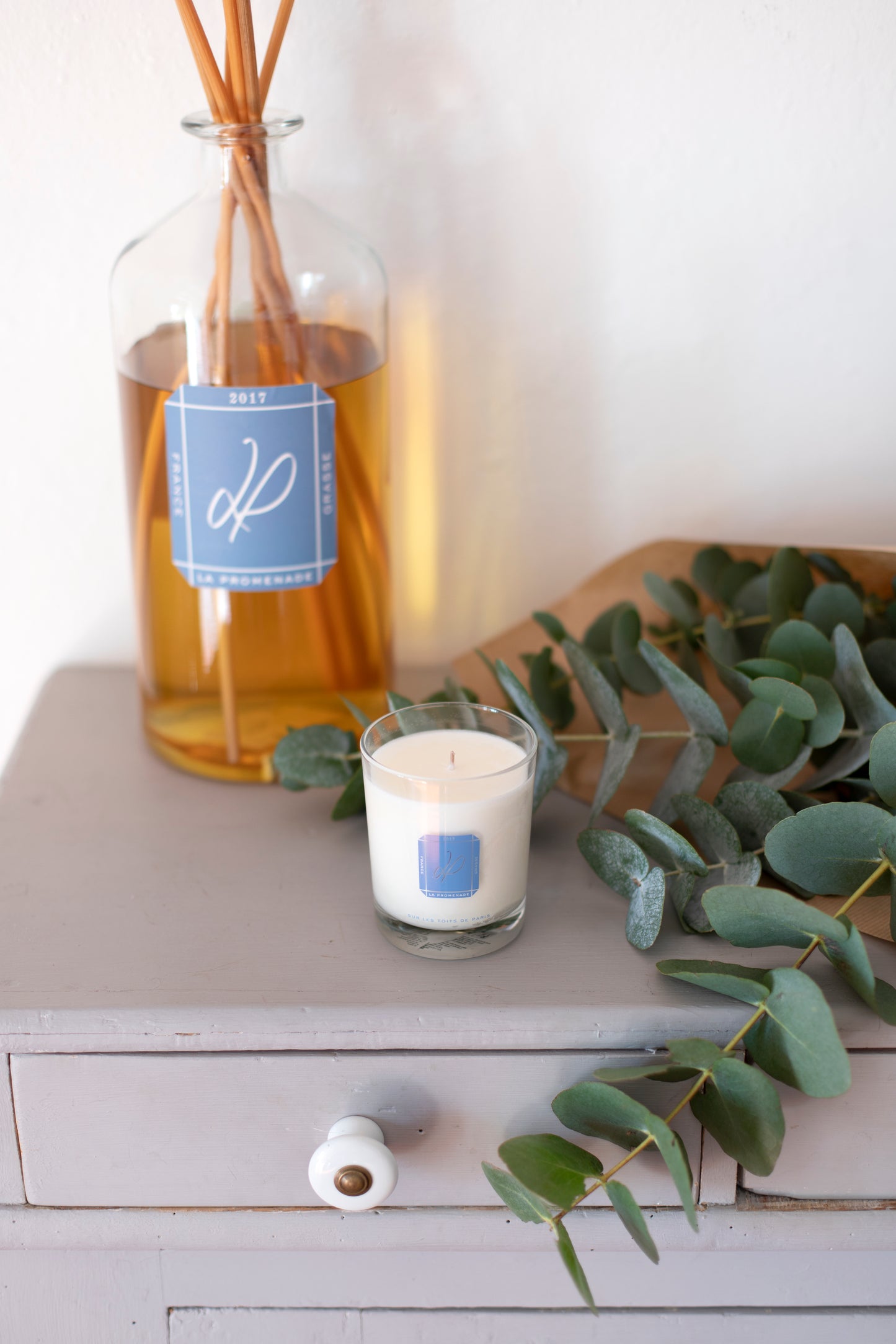 Sur les toits de Paris - Diffuseur de parfum d'intérieur 3L XXL