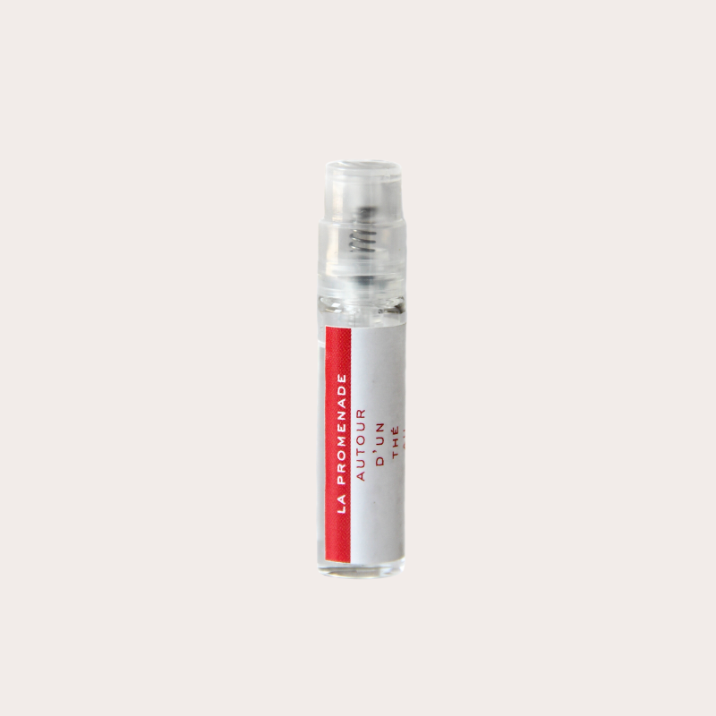 Autour d'un thé au pamplemousse - Echantillon 2mL