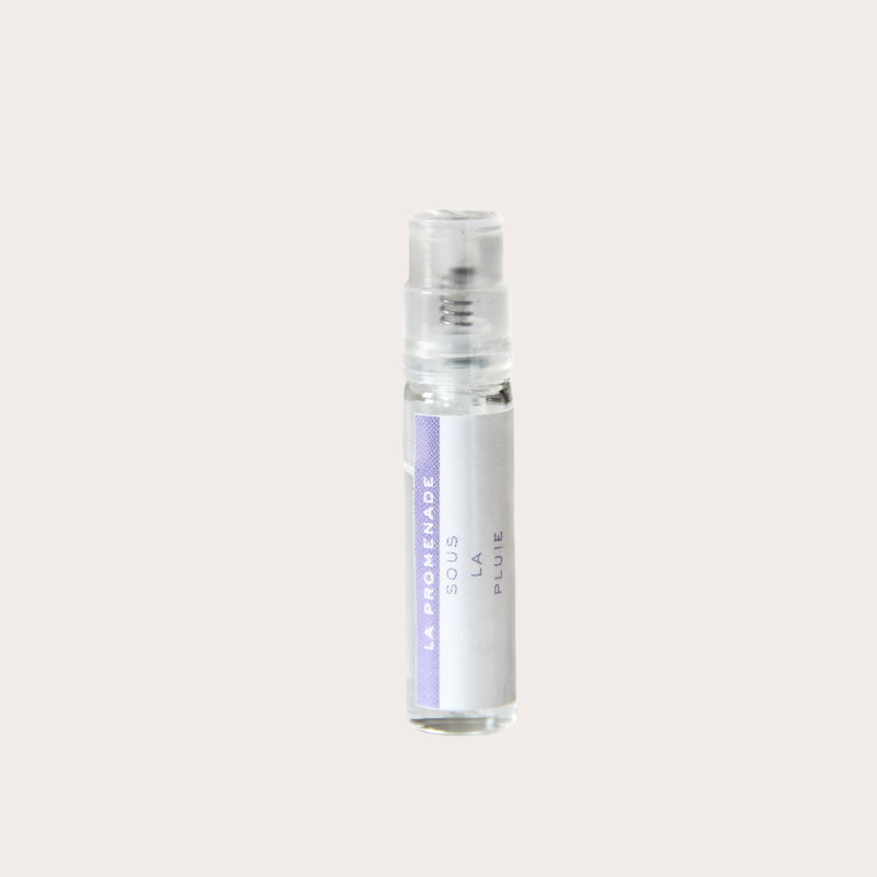 Sous la pluie - Echantillon 2 mL