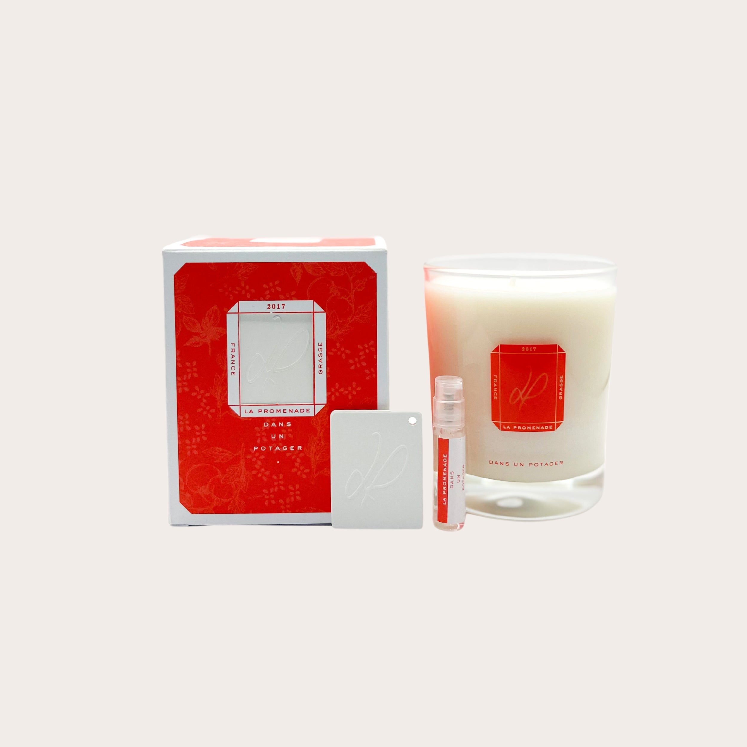 Bougie Parfumée Évasion Tropicale – Cire de Colza – 180g | La Bougie Herbivore - Artisan Cirier