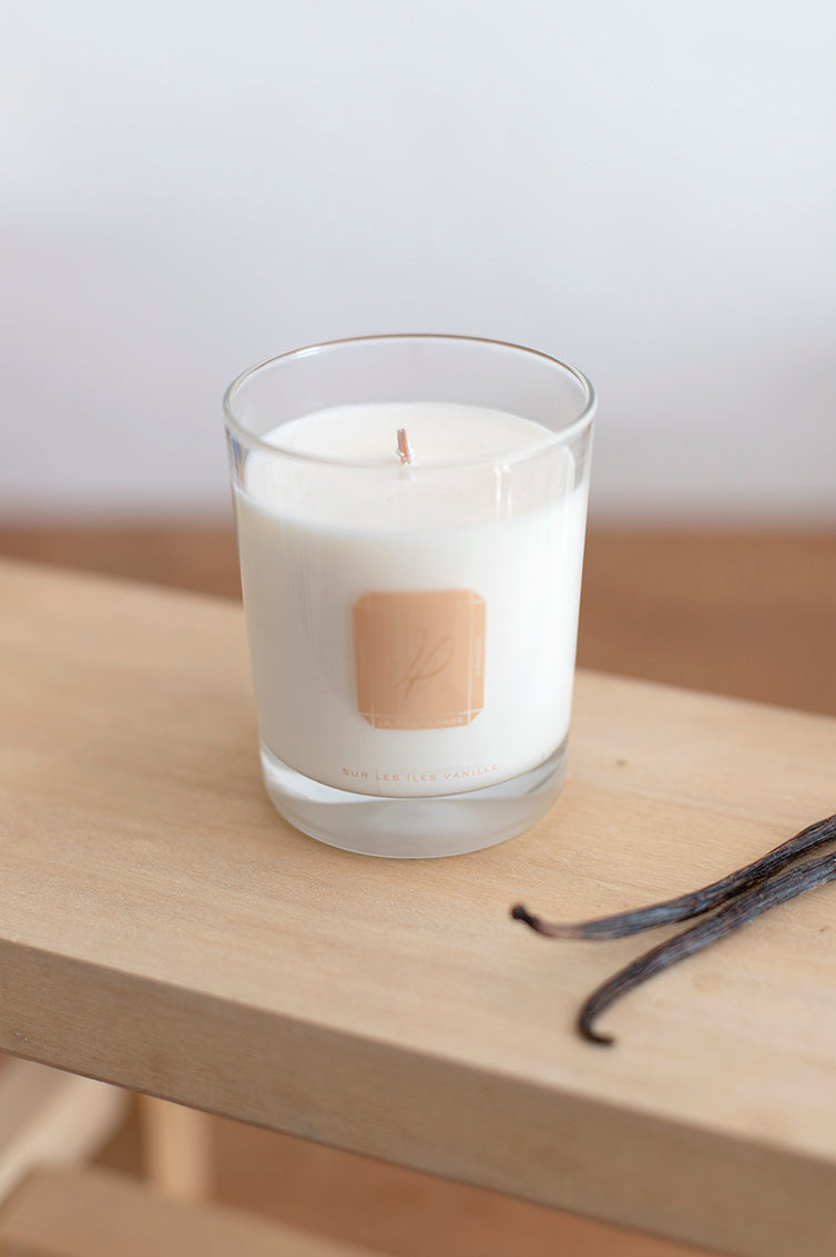 Sur les îles Vanille