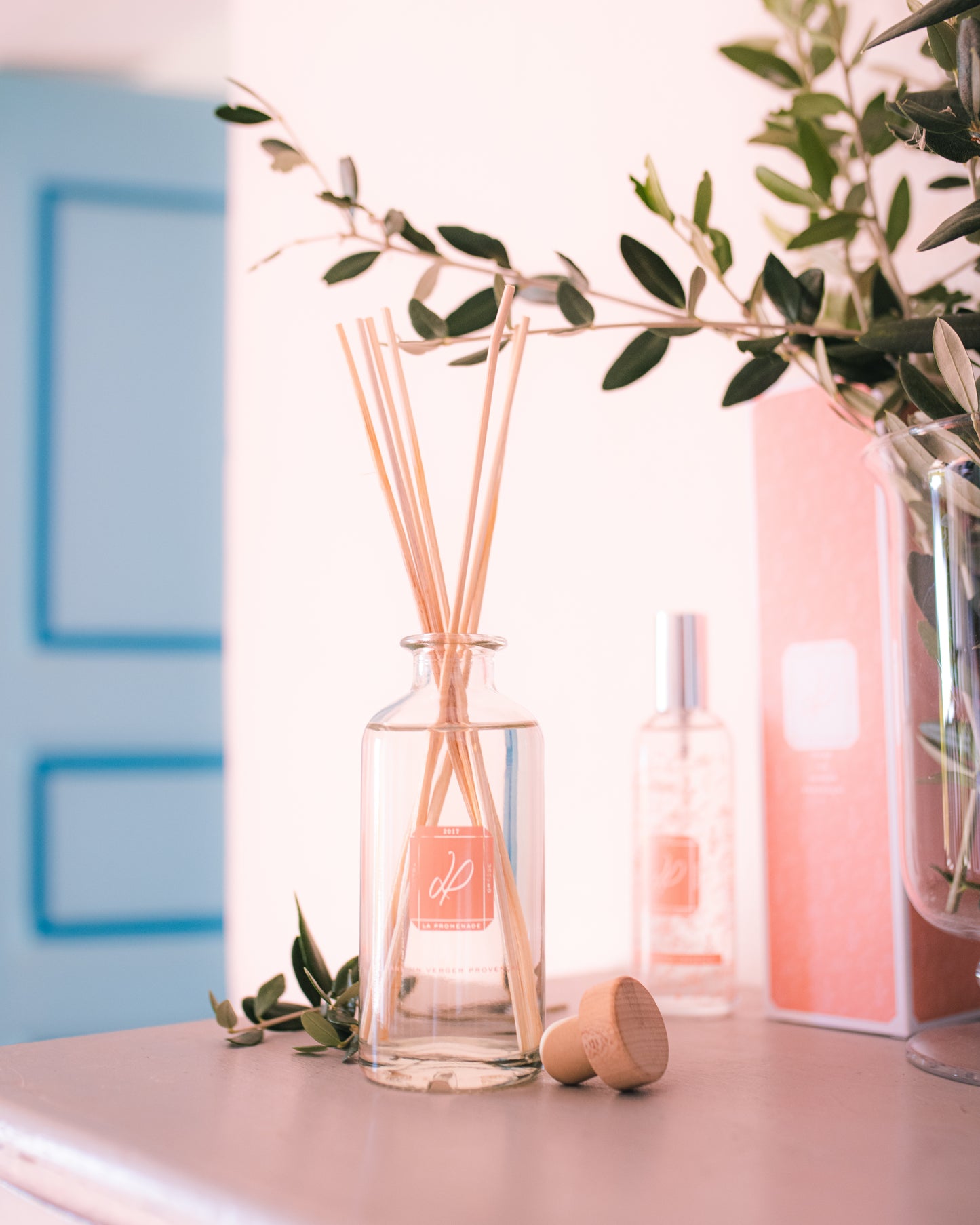 Dans un verger provençal - Diffuseur