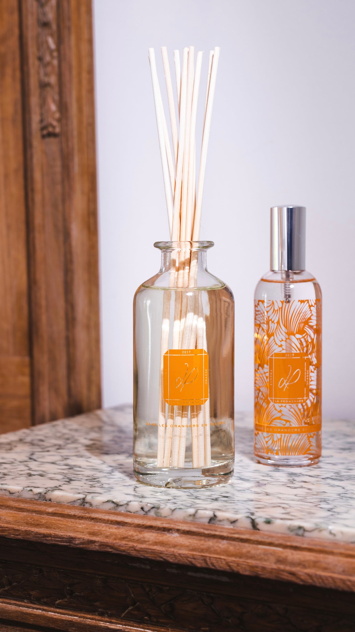 Dans les orangers en fleurs - Diffuseur de parfum d'intérieur