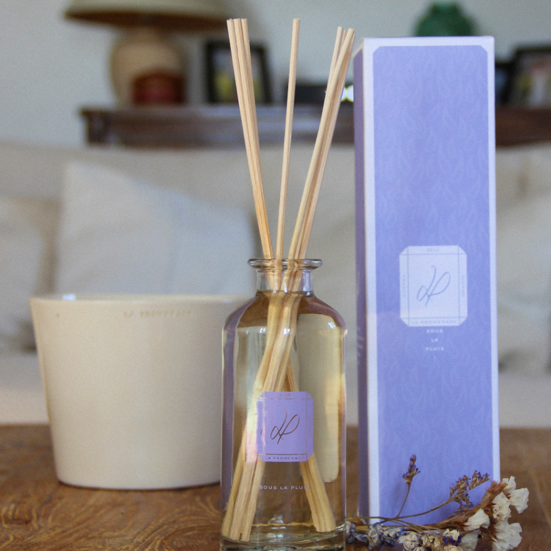 Sous la pluie - diffuseur