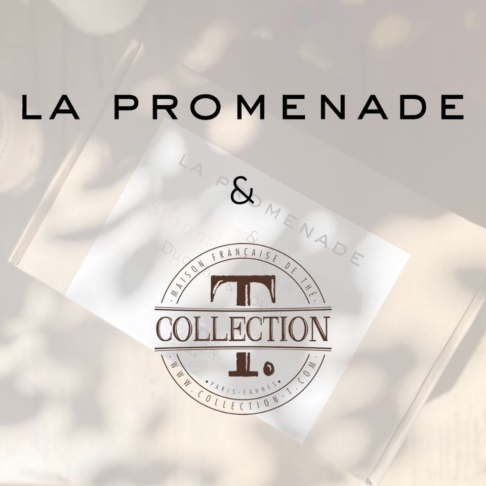 Coffret bougie et thé Sakura