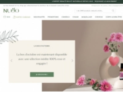 Nuoo, un partenariat de coeur avec La Promenade parfums