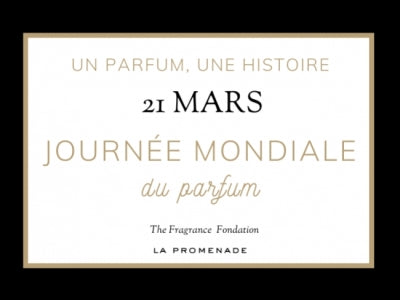 La journée mondiale du parfum le 21 mars 2021