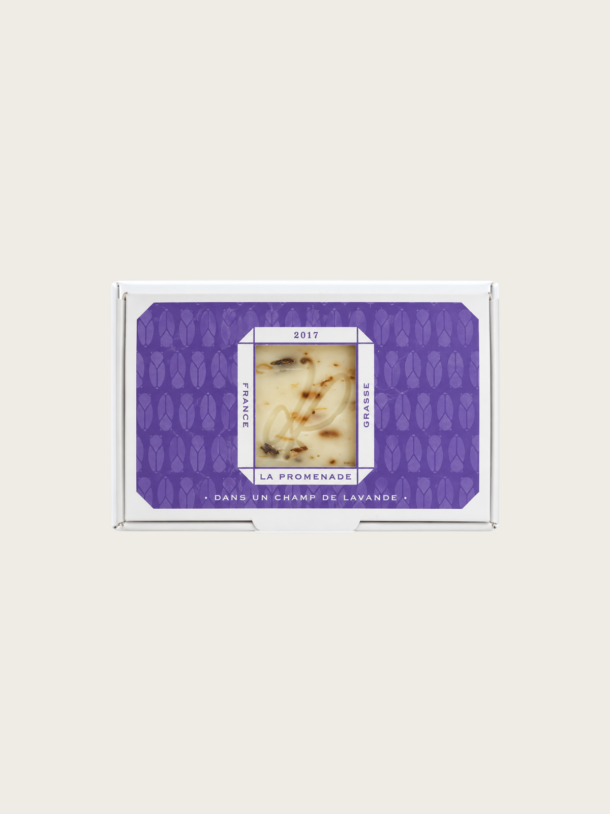 Dans un champ de lavande - Savon exfoliant