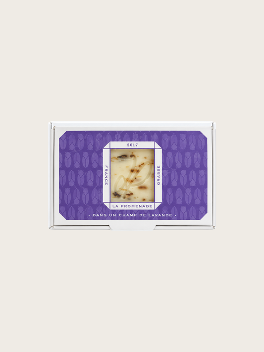 Dans un champ de lavande - Savon exfoliant