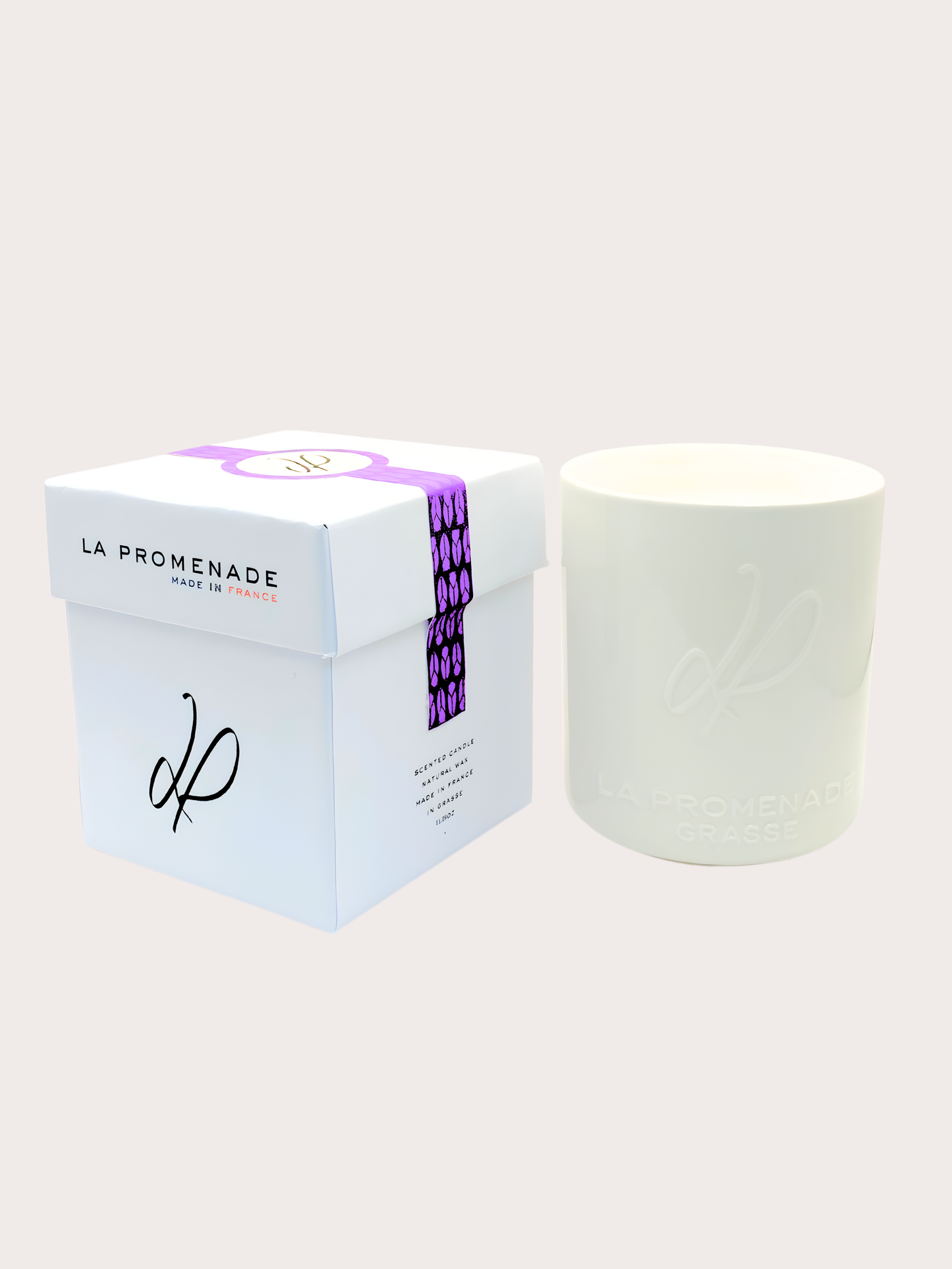 Dans un champ de lavande (Céramique)