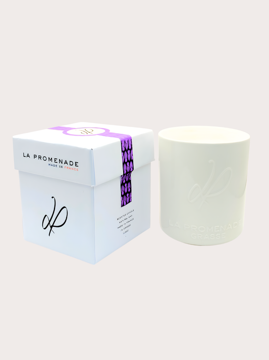 Dans un champ de lavande (Céramique)