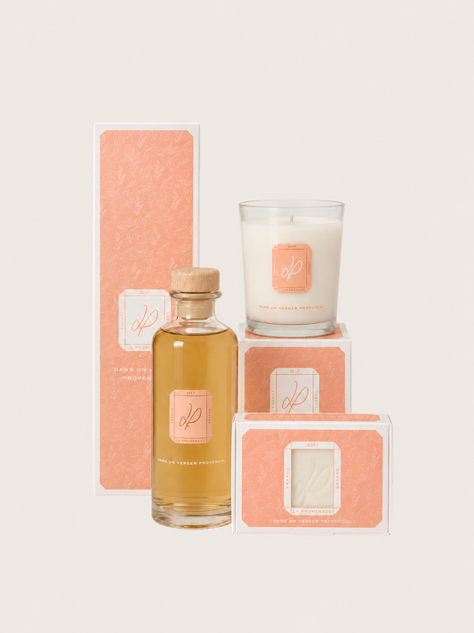 DANS UN VERGER PROVENÇAL - COFFRET
