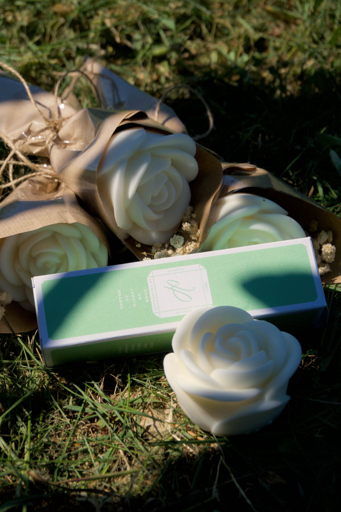 Fondant parfumé - Jardin de Grasse