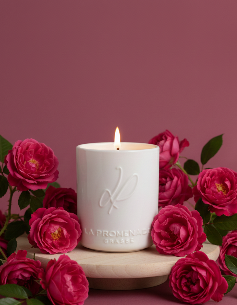 Dans les roses d'Orient (Céramique)