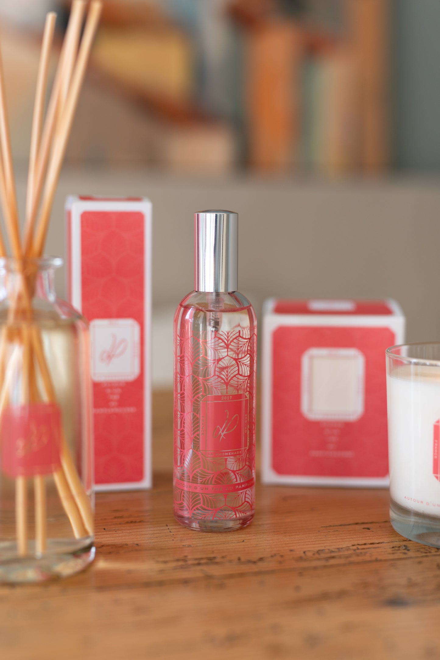 Autour d'un thé au pamplemousse - Spray d'intérieur
