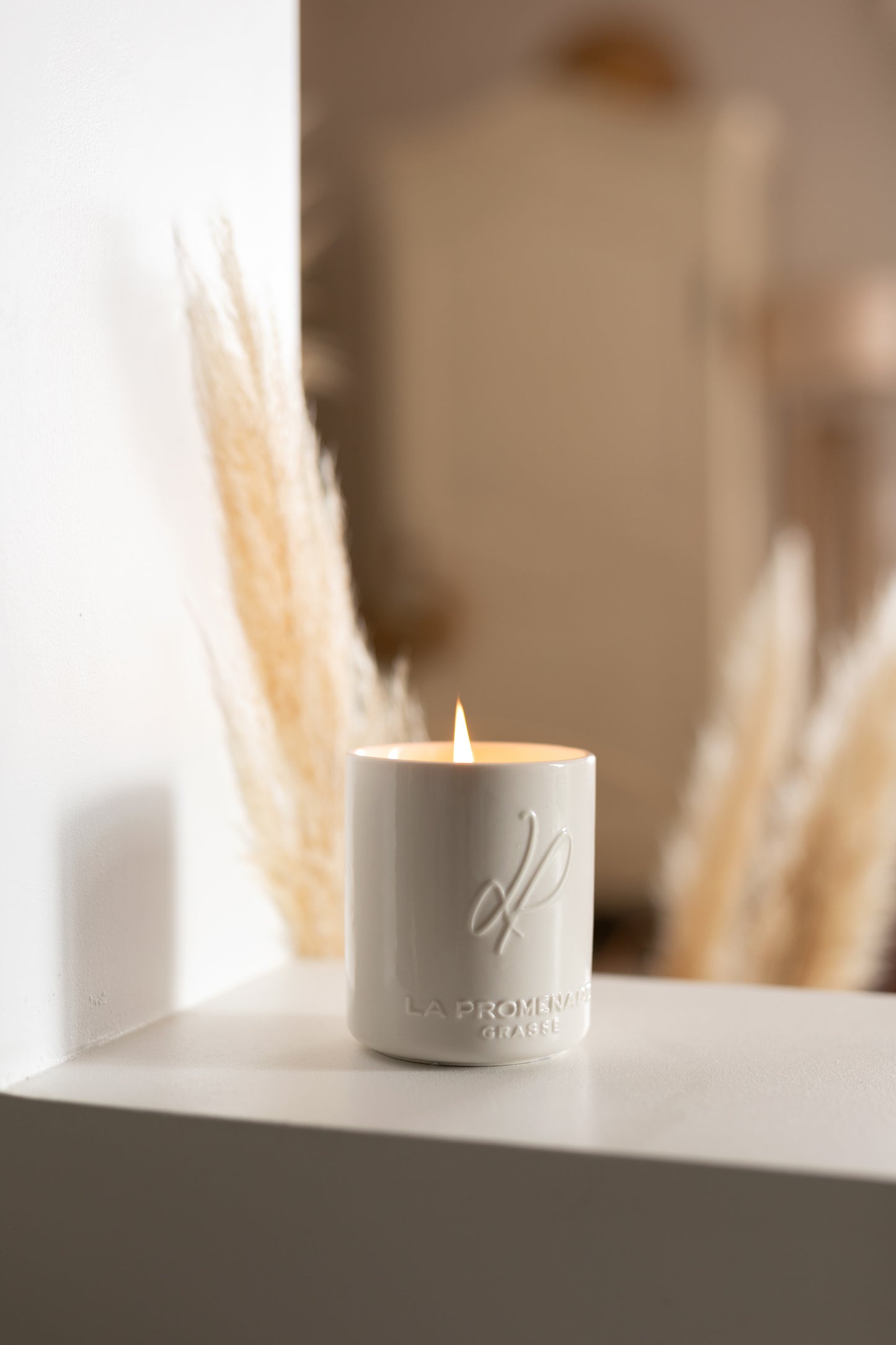 Dans un verger provençal (Céramique)