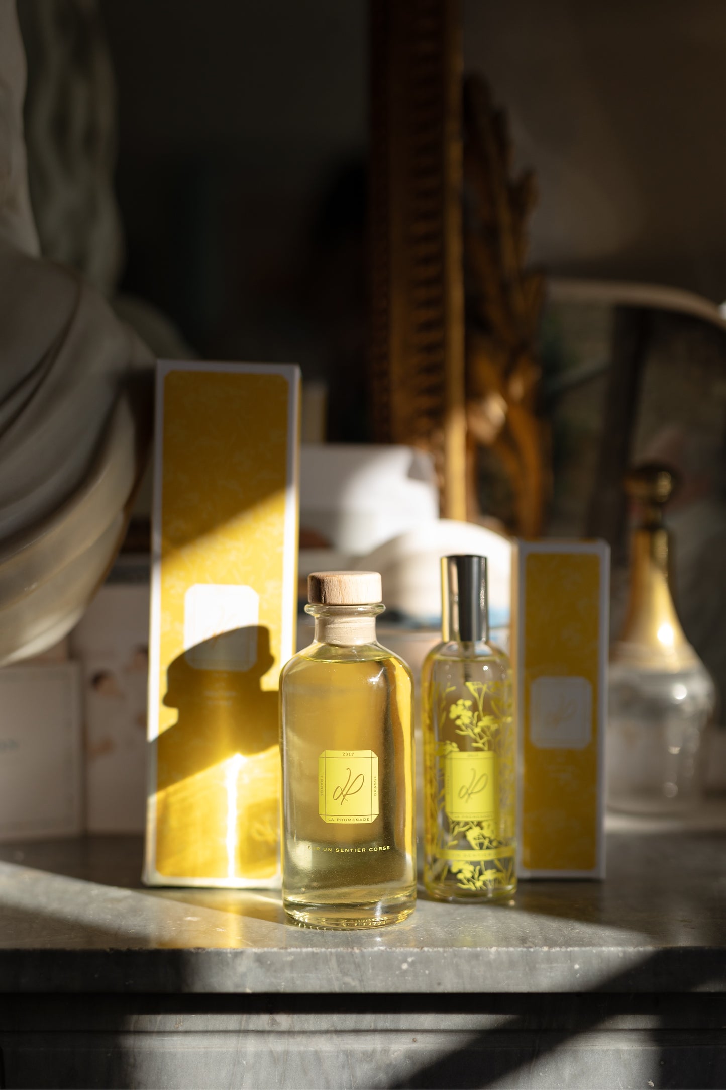 Sur un sentier Corse - Diffuseur de parfum d'intérieur