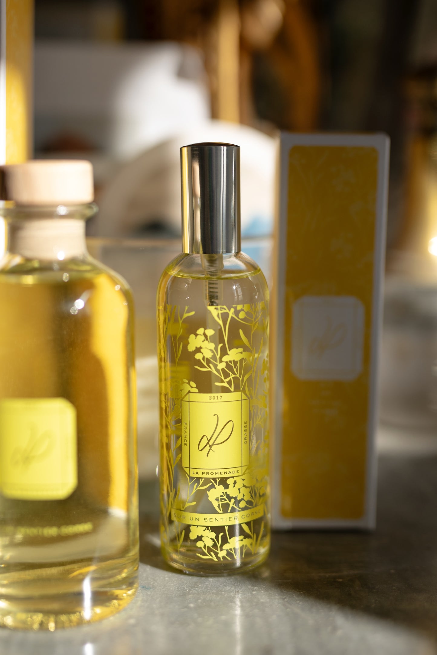 Sur un sentier Corse - Spray d'intérieur