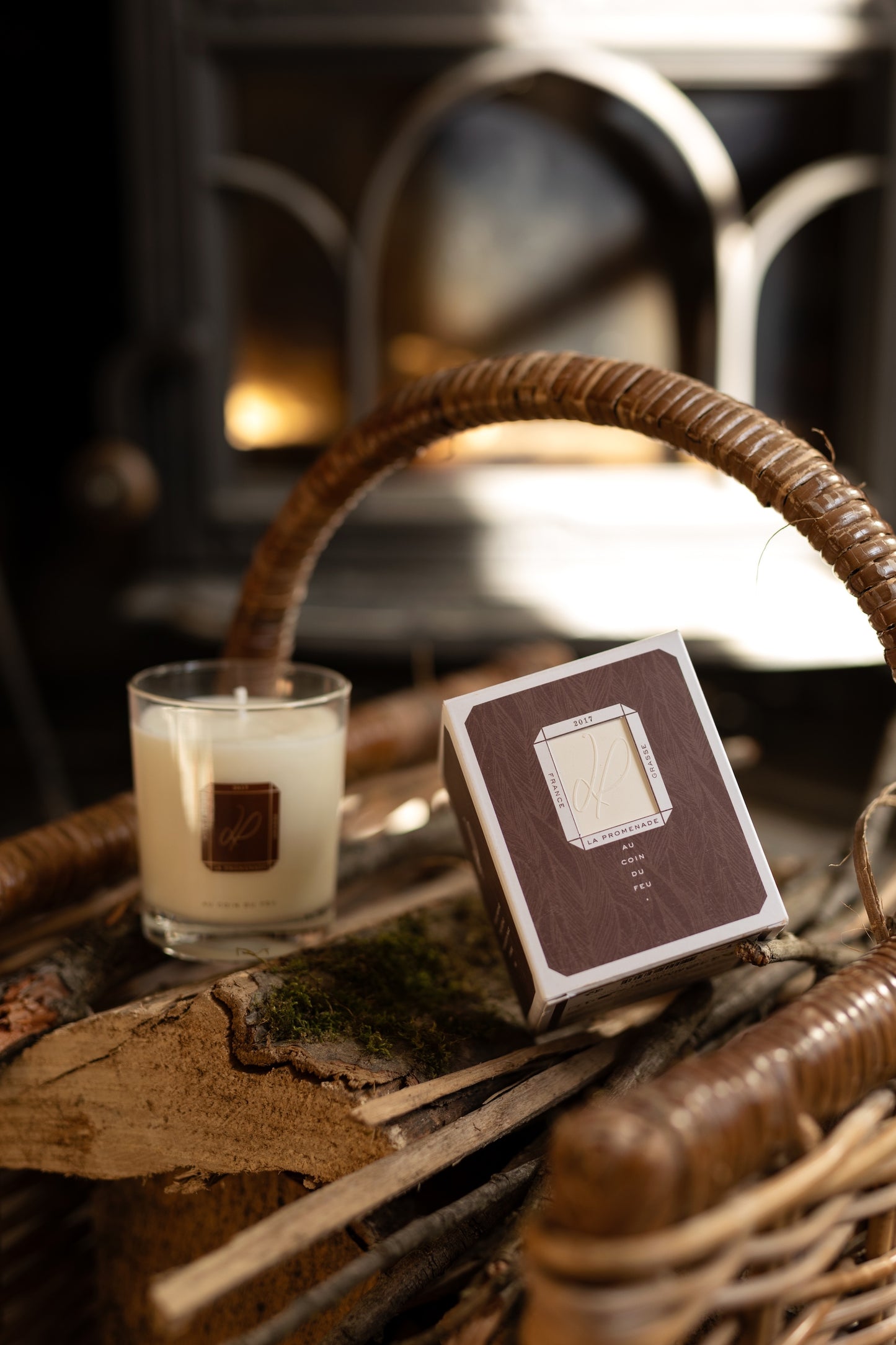 Au coin du feu - Bougie parfumée